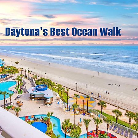 Vacation In Comfort And Luxury - 2Br Oceanview - Wyndham Ocean Walk Resort 2332-0 Daytona Beach Exterior foto