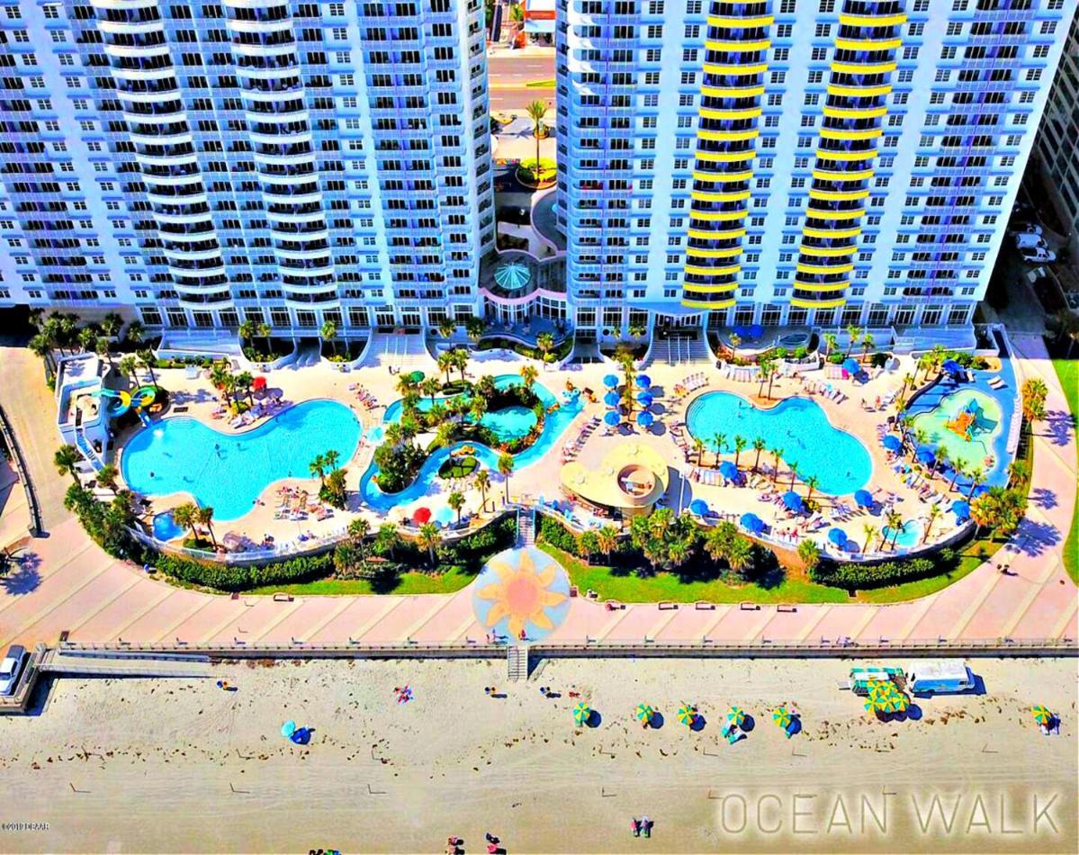 Vacation In Comfort And Luxury - 2Br Oceanview - Wyndham Ocean Walk Resort 2332-0 Daytona Beach Exterior foto