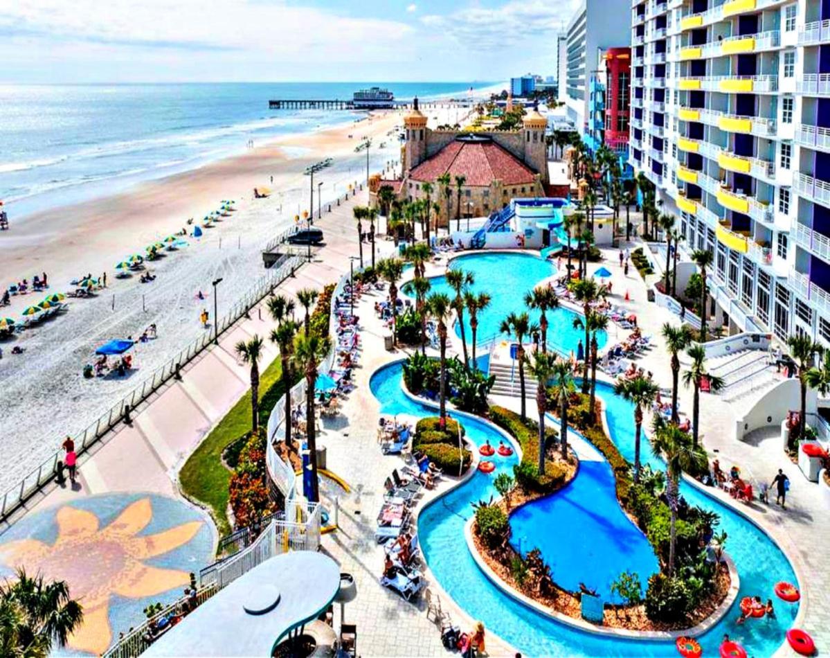 Vacation In Comfort And Luxury - 2Br Oceanview - Wyndham Ocean Walk Resort 2332-0 Daytona Beach Exterior foto