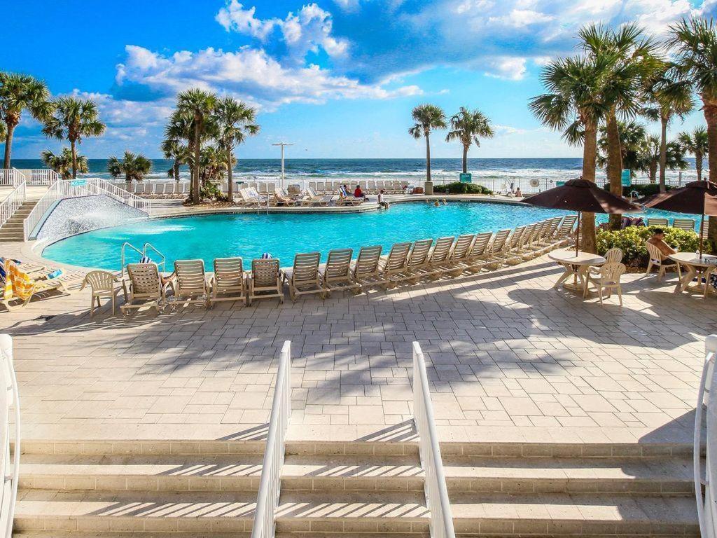 Vacation In Comfort And Luxury - 2Br Oceanview - Wyndham Ocean Walk Resort 2332-0 Daytona Beach Exterior foto