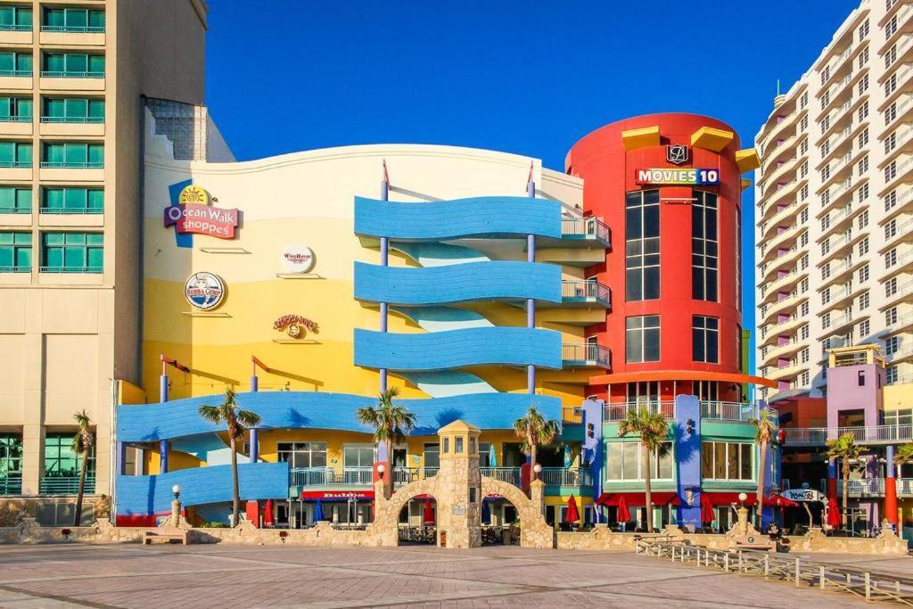 Vacation In Comfort And Luxury - 2Br Oceanview - Wyndham Ocean Walk Resort 2332-0 Daytona Beach Exterior foto