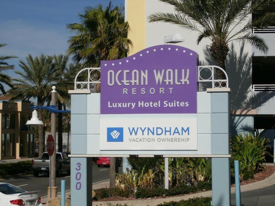 Vacation In Comfort And Luxury - 2Br Oceanview - Wyndham Ocean Walk Resort 2332-0 Daytona Beach Exterior foto